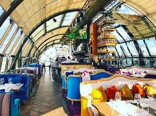 Мебель для кафе в loft, mid-century стилях. Обзор мебели Мебель для кафе в loft, mid-century стилях. Обзор мебели