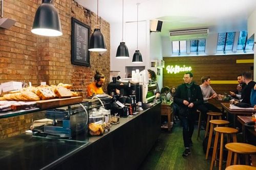 Мебель для кафе в loft, mid-century стилях. Обзор мебели Мебель для кафе в loft, mid-century стилях. Обзор мебели