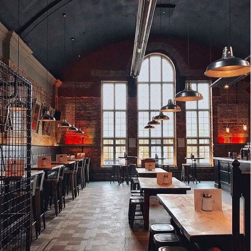 Мебель для кафе в loft, mid-century стилях. Обзор мебели Мебель для кафе в loft, mid-century стилях. Обзор мебели