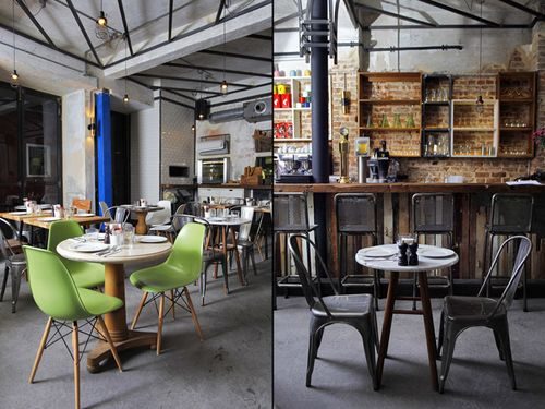 Мебель для кафе в loft, mid-century стилях. Обзор мебели Мебель для кафе в loft, mid-century стилях. Обзор мебели