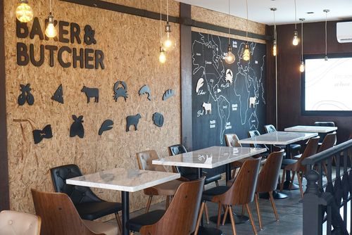Мебель для кафе в loft, mid-century стилях. Обзор мебели Мебель для кафе в loft, mid-century стилях. Обзор мебели